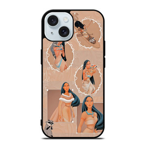POCAHONTAS DISNEY COLLAGE iPhone 15 Case POCAHONTAS DISNEY COLLAGE iPhone 15 Case
