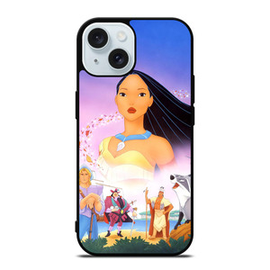 POCAHONTAS DISNEY PRINCESS 2 iPhone 15 Case POCAHONTAS DISNEY PRINCESS 2 iPhone 15 Case