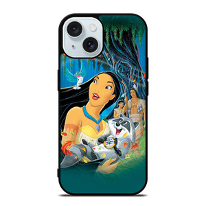 POCAHONTAS DISNEY PRINCESS 3 iPhone 15 Case POCAHONTAS DISNEY PRINCESS 3 iPhone 15 Case
