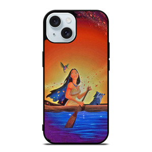 POCAHONTAS DISNEY PRINCESS iPhone 15 Case