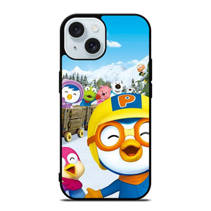 PORORO THE LITTLE PENGUIN 3 iPhone 15 Case PORORO THE LITTLE PENGUIN 3 iPhone 15 Case