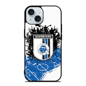 QUERETARO FOOTBALL CLUB LOGO iPhone 15 Case QUERETARO FOOTBALL CLUB LOGO iPhone 15 Case