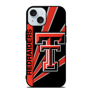 RED RAIDERS TEXAS TECH ICON iPhone 15 Case