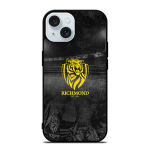 RICHMOND TIGERS 1885 AFL iPhone 15 Case RICHMOND TIGERS 1885 AFL iPhone 15 Case