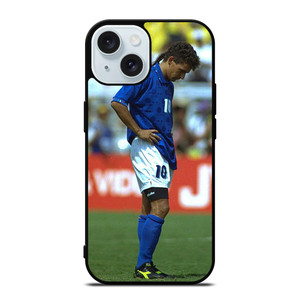 ROBERTO BAGGIO ITALY LEGEND iPhone 15 Case