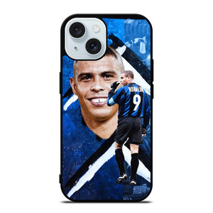 RONALDO NAZARIO INTER MILAN iPhone 15 Case RONALDO NAZARIO INTER MILAN iPhone 15 Case