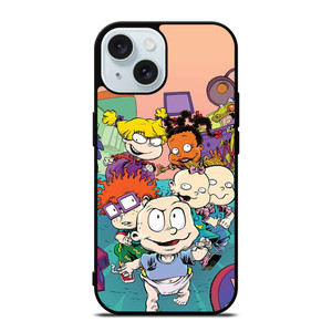 RUGRATS CARTOON CUTE iPhone 15 Case RUGRATS CARTOON CUTE iPhone 15 Case