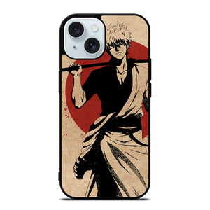 SAKATA GINTOKI GINTAMA ANIME iPhone 15 Case