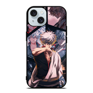 SAKATA GINTOKI GINTAMA COLLAGE iPhone 15 Case