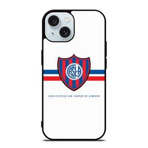 SAN LORENZO FC LOGO iPhone 15 Case SAN LORENZO FC LOGO iPhone 15 Case