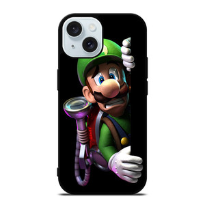 SCARED LUIGI SUPER MARIO BROS iPhone 15 Case