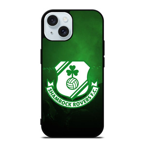 SHAMROCK ROVERS FC LOGO iPhone 15 Case