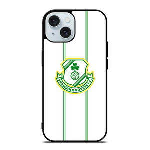 SHAMROCK ROVERS FOOTBALL CLUB iPhone 15 Case