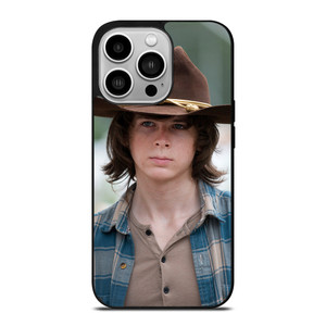 CARL WALKING DEAD COOL iPhone 14 Pro Case
