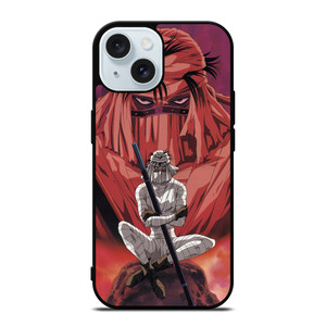 SHISHIO MAKOTO KENSHIN ANIME iPhone 15 Case