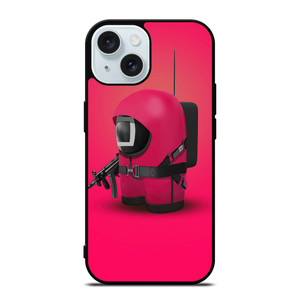SQUID GAME AMONG US iPhone 15 Case
