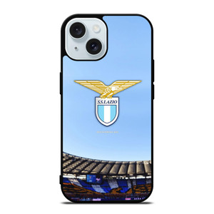 SS LAZIO FOOTBALL CLUB SERIE A iPhone 15 Case SS LAZIO FOOTBALL CLUB SERIE A iPhone 15 Case