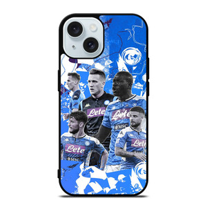 SSC NAPOLI PLAYERS iPhone 15 Case SSC NAPOLI PLAYERS iPhone 15 Case
