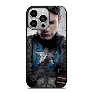 CAPTAIN AMERICA THE AVENGERS SUPERHERO iPhone 14 Pro Case