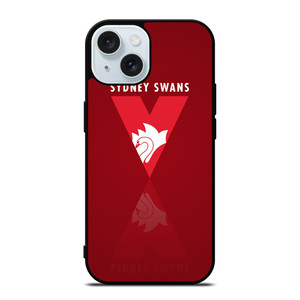 SYDNEY SWANS AFL ICON iPhone 15 Case SYDNEY SWANS AFL ICON iPhone 15 Case