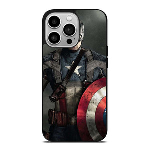 CAPTAIN AMERICA THE AVENGERS SUPERHERO 2 iPhone 14 Pro Case