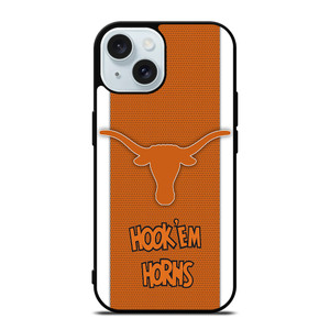 TEXAS LONGHORNS SYMBOL iPhone 15 Case TEXAS LONGHORNS SYMBOL iPhone 15 Case