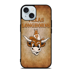 TEXAS LONGHORNS UNIVERSITY ICON iPhone 15 Case TEXAS LONGHORNS UNIVERSITY ICON iPhone 15 Case