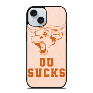 TEXAS LONGHORNS UNIVERSITY SYMBOL iPhone 15 Case TEXAS LONGHORNS UNIVERSITY SYMBOL iPhone 15 Case