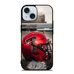 TEXAS TECH RED RAIDERS HELMET iPhone 15 Case