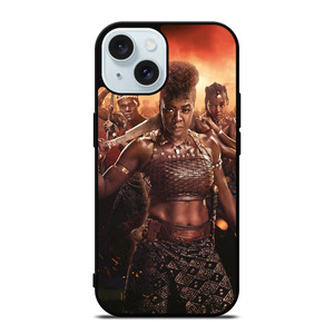 THE WOMAN KING CHARACTERS iPhone 15 Case
