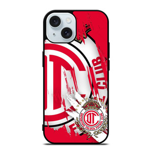 TOLUCA DEPORTIVO LOGO iPhone 15 Case