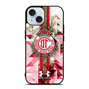 TOLUCA DEPORTIVO UNDER ARMOUR iPhone 15 Case TOLUCA DEPORTIVO UNDER ARMOUR iPhone 15 Case