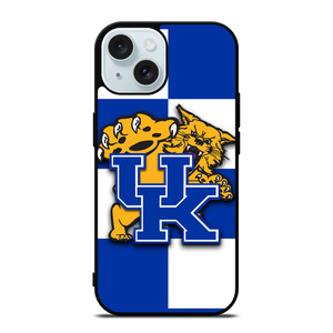 UNIVERSITY OF KENTUCKY WILDCATS ICON iPhone 15 Case