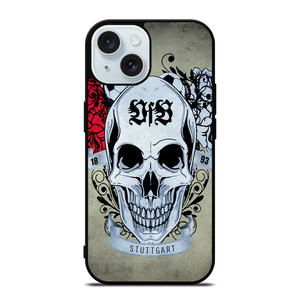 VFB STUTTGART 1893 SKULL ICON iPhone 15 Case