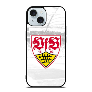 VFB STUTTGART FOOTBALL CLUB iPhone 15 Case VFB STUTTGART FOOTBALL CLUB iPhone 15 Case