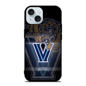 VILLANOVA WILDCATS LOGO iPhone 15 Case VILLANOVA WILDCATS LOGO iPhone 15 Case