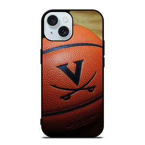 VIRGINIA CAVALIERS BASKET ICON iPhone 15 Case VIRGINIA CAVALIERS BASKET ICON iPhone 15 Case