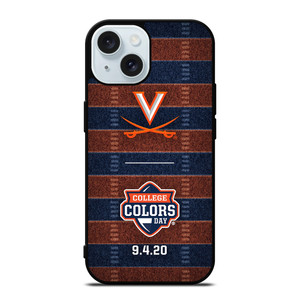 VIRGINIA CAVALIERS ICON iPhone 15 Case VIRGINIA CAVALIERS ICON iPhone 15 Case