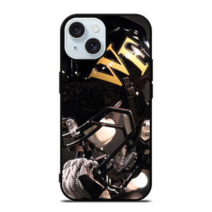 WAKE FOREST HELMET iPhone 15 Case