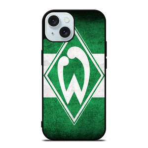 WERDER BREMEN FC LOGO iPhone 15 Case WERDER BREMEN FC LOGO iPhone 15 Case