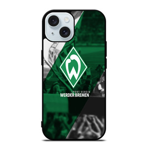 WERDER BREMEN FOOTBALL CLUB LOGO iPhone 15 Case WERDER BREMEN FOOTBALL CLUB LOGO iPhone 15 Case