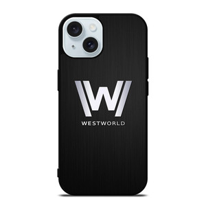WESTWORLD SYMBOL iPhone 15 Case WESTWORLD SYMBOL iPhone 15 Case
