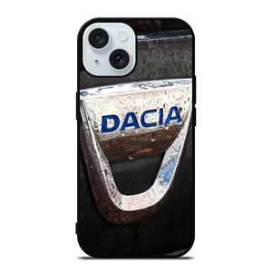 WET DACIA SYMBOL iPhone 15 Case WET DACIA SYMBOL iPhone 15 Case