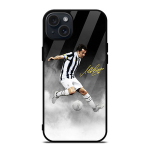 ALESSANDRO DEL PIERO ICON JUVENTUS iPhone 15 Plus Case