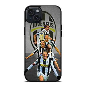 ALESSANDRO DEL PIERO JUVENTUS ICON iPhone 15 Plus Case