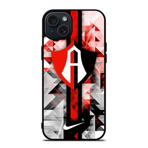 ATLAS FOOTBALL CLUB iPhone 15 Plus Case ATLAS FOOTBALL CLUB iPhone 15 Plus Case