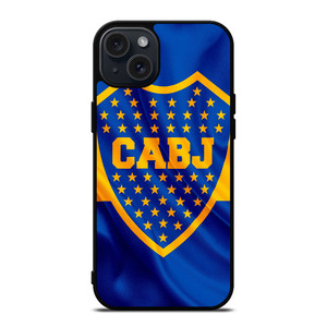 BOCA JUNIORS LOGO iPhone 15 Plus Case