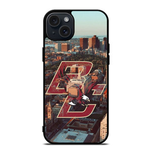 BOSTON COLLEGE EAGLES CITY iPhone 15 Plus Case BOSTON COLLEGE EAGLES CITY iPhone 15 Plus Case