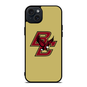 BOSTON COLLEGE EAGLES LOGO iPhone 15 Plus Case