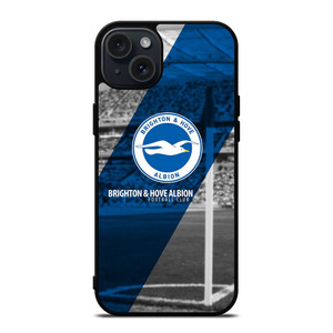 BRIGHTON HOVE ALBION FC iPhone 15 Plus Case
